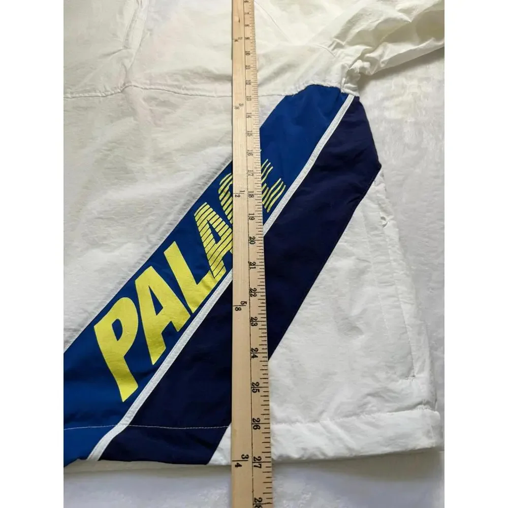 NWT Palace Skateboard Pal Beam‎ Cotton Shell Jacket 1/4 Zip Windbreaker Medium